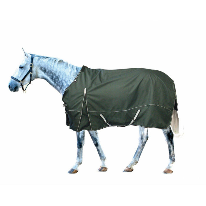 CENTURY ULTRA 1200D WINTER TURNOUT WITH EASY MOVE GUSSET-SOLID COLOURS - TackN'Bark