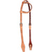 COUNTRY LEGEND BARB WIRE ONE EAR HEADSTALL - TackN'Bark