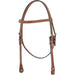 COUNTRY LEGEND BROWBAND HEADSTALL WITH BASKET TOOLING - TackN'Bark