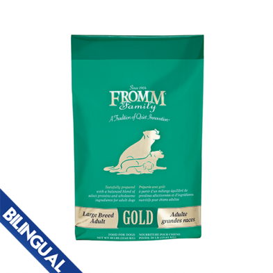 FROMM GOLD LARGE BREED ADULT DRY DOG FOOD - TackN'Bark