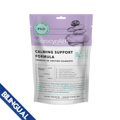 MICROCYNAH® CALMING SUPPORT FORMULA FOR DOGS 300 GM - TackN'Bark