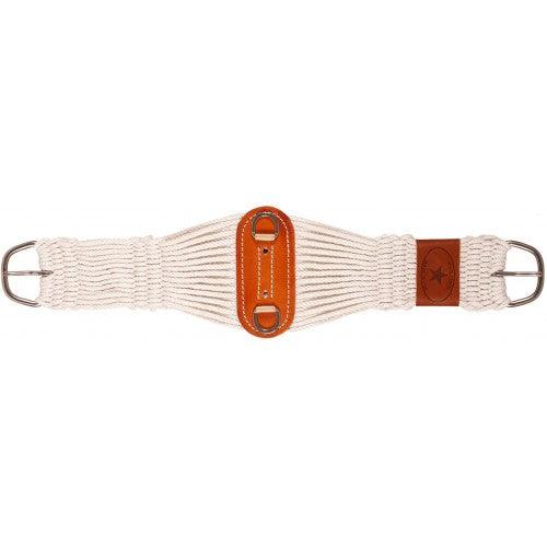 MUSTANG 27-STRAND WOOL BLEND ROPER CINCH WITH STAINLESS STEEL BUCKLES - TackN'Bark