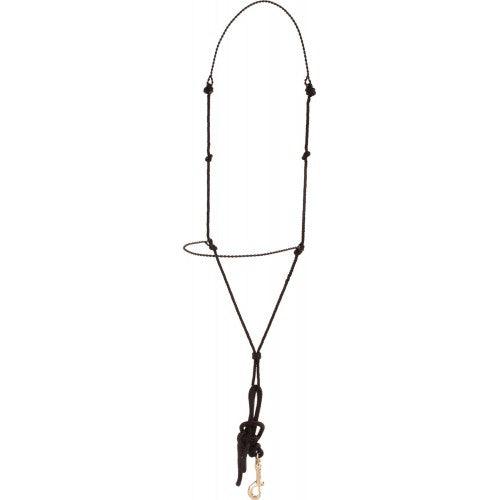 MUSTANG TWISTED WIRE TRAINING HEADSTALL - TackN'Bark