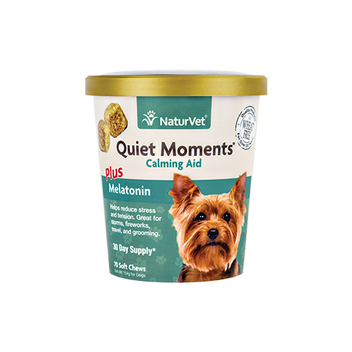 NATURVET® QUIET MOMENTS® SOFT CHEWS FOR DOGS
