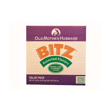 Old Mother Hubbard® Bitz® Oven-Baked Dog Biscuits Assorted 1 LB