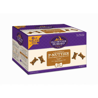 Old Mother Hubbard® Classic P-Nuttier® Oven-Baked Dog Biscuits Mini