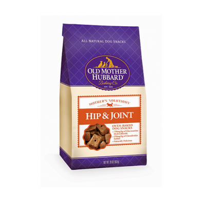 Old Mother Hubbard® Mother's Solutions® Hip & Joint Oven-Baked Dog Biscuits