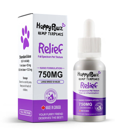 HAPPY PAWZ Targeted Tincture Blend - Relief Tincture - TackN'Bark