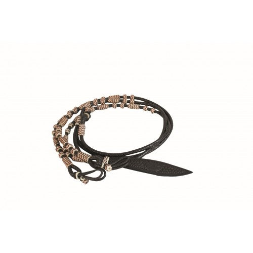 WESTERN RAWHIDE BY JIM TAYLOR SOFT LEATHER ROMAL REINS