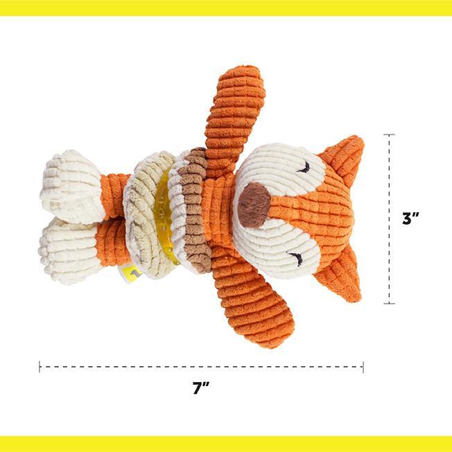 BE ONE BREED BABY FOX DOG TOY JOUET POUR CHIEN BEBE RENARD