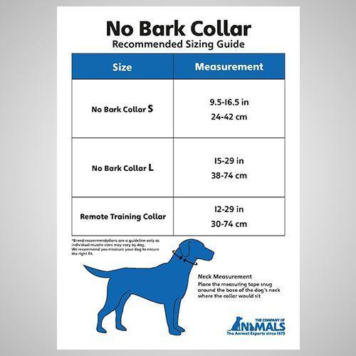 COMPANY OF ANIMALS CLIX NO BARK COLLAR - TackN'Bark