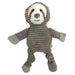 FOUFOUBRANDS-FOUFIT-KNOTTED-SLOTH-TOY - TackN'Bark