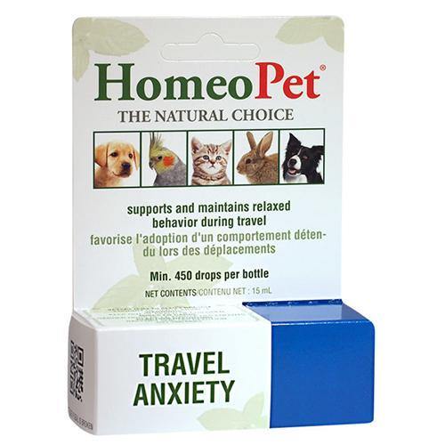 HOMEOPET TRAVEL ANXIETY