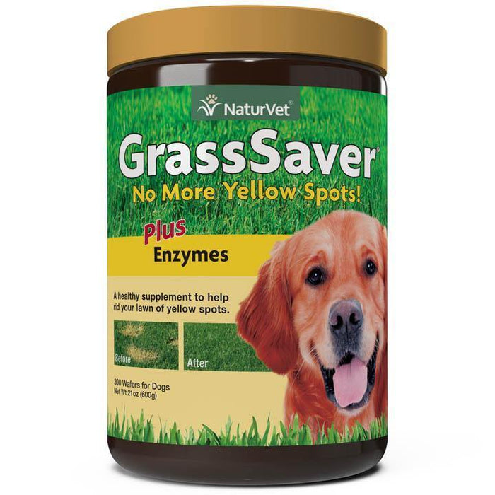 NATURVET GRASSSAVER CHEWABLE WAFERS 300 CT