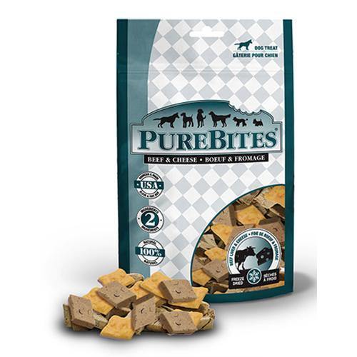 PUREBITES FREEZE DRIED BEEF AND CHEESE TREATS
